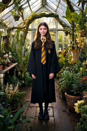 Хогвартс: Жёлтая гостиная — ИИ-портрет для фотобудки