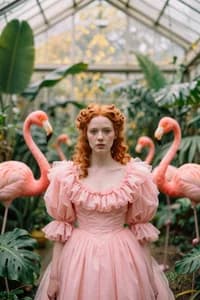 Культовые фотографы: стиль 5 — ИИ-портрет для фотобудки