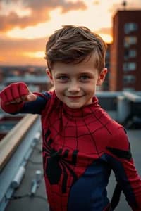 Детские: стиль 15 — ИИ-портрет для фотобудки