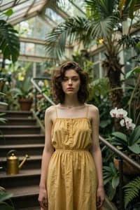 Викторианская оранжерея: стиль 2 — ИИ-портрет для фотобудки