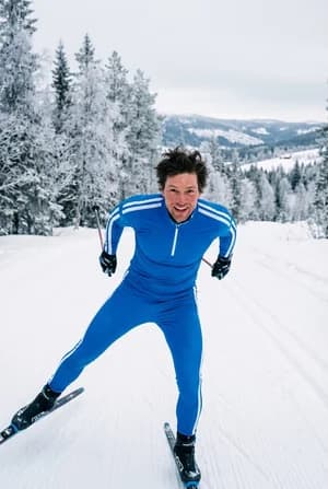 Спорт: Репортажный спортивный портрет — ИИ-портрет для фотобудки