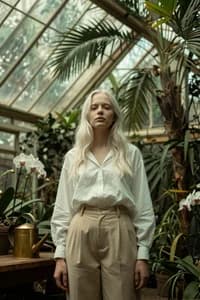 Викторианская оранжерея: стиль 6 — ИИ-портрет для фотобудки