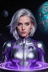 Супергерои: стиль 1 — ИИ-портрет для фотобудки