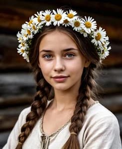 Старорусские: стиль 9 — ИИ-портрет для фотобудки