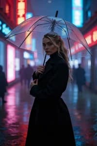 Футуризм: стиль 7 — ИИ-портрет для фотобудки