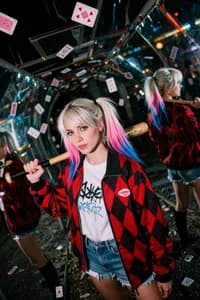 Культовые супергерои: стиль 2 — ИИ-портрет для фотобудки