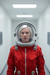 Космос: стиль 12 — ИИ-портрет для фотобудки