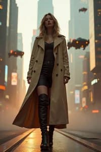 Футуризм: стиль 3 — ИИ-портрет для фотобудки