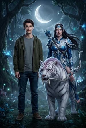 Dota 2: Мирана — ИИ-портрет для фотобудки