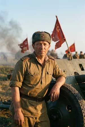 23 февраля: Советский артиллерист, 23 февраля — ИИ-портрет для фотобудки