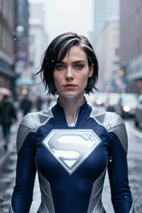 Супергерои: стиль 10 — ИИ-портрет для фотобудки