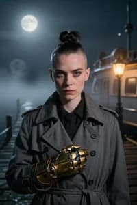 Супергерои: стиль 6 — ИИ-портрет для фотобудки