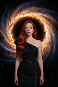 Космос: стиль 4 — ИИ-портрет для фотобудки