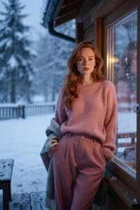 Европа: стиль 2 — ИИ-портрет для фотобудки