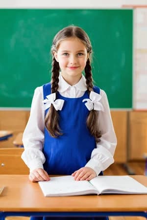 1 сентября: За партой — ИИ-портрет для фотобудки