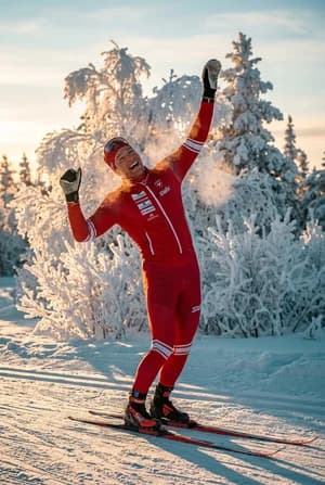 Спорт: Кинематографичный гоночный портрет — ИИ-портрет для фотобудки