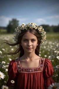 Старорусские: стиль 20 — ИИ-портрет для фотобудки