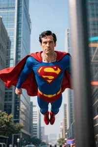 Культовые супергерои: стиль 12 — ИИ-портрет для фотобудки