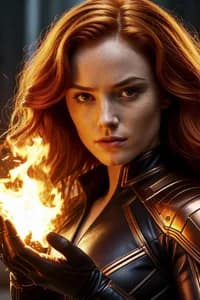 Супергерои: стиль 18 — ИИ-портрет для фотобудки