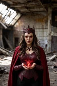 Супергерои: стиль 19 — ИИ-портрет для фотобудки
