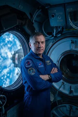 Космос: Космический портрет Роскосмоса — ИИ-портрет для фотобудки