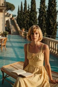 1970-е: вилла: стиль 2 — ИИ-портрет для фотобудки