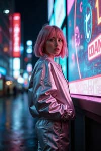 Футуризм: стиль 9 — ИИ-портрет для фотобудки