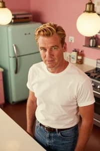 1950-е: американский дайнер: стиль 2 — ИИ-портрет для фотобудки