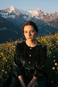 Европа: стиль 18 — ИИ-портрет для фотобудки