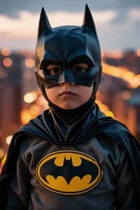 Детские: стиль 6 — ИИ-портрет для фотобудки