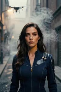 Супергерои: стиль 7 — ИИ-портрет для фотобудки