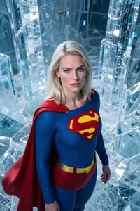 Культовые супергерои: стиль 13 — ИИ-портрет для фотобудки