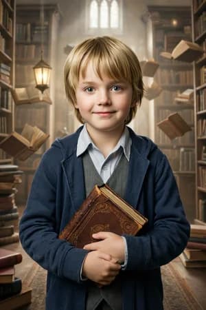 Хогвартс: Книга заклинаний — ИИ-портрет для фотобудки