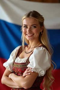 Россия: стиль 4 — ИИ-портрет для фотобудки