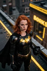 Культовые супергерои: стиль 16 — ИИ-портрет для фотобудки