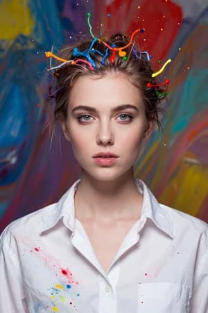 Тренды: Краска — ИИ-портрет для фотобудки