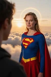 Культовые супергерои: стиль 14 — ИИ-портрет для фотобудки