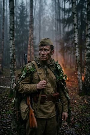 9 мая: Советский разведчик — ИИ-портрет для фотобудки