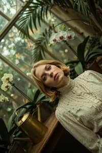 Викторианская оранжерея: стиль 8 — ИИ-портрет для фотобудки
